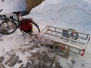 harbor freight bike rack mods