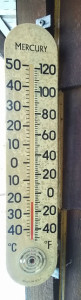 thermometer